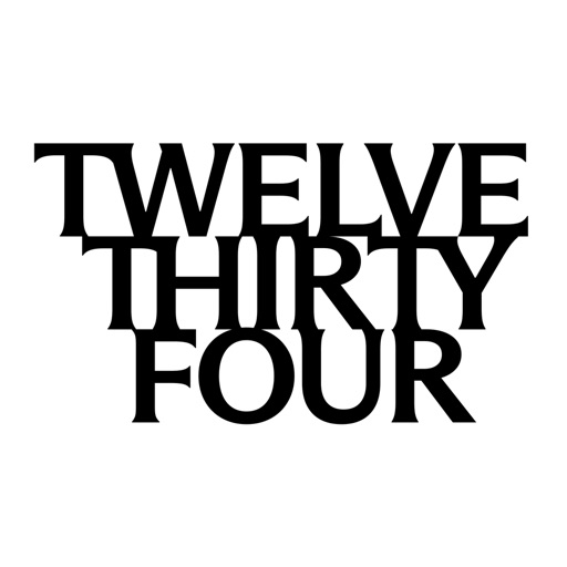 Twelve Thirty Four app icon.